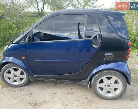 Смарт Форту, объемом двигателя 0.8 л и пробегом 257 тыс. км за 3500 $, фото 1 на Automoto.ua