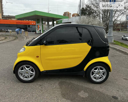 Смарт Fortwo, об'ємом двигуна 0.8 л та пробігом 215 тис. км за 4200 $, фото 4 на Automoto.ua