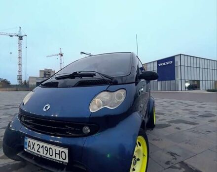 Смарт Форту, объемом двигателя 0.6 л и пробегом 151 тыс. км за 3200 $, фото 2 на Automoto.ua