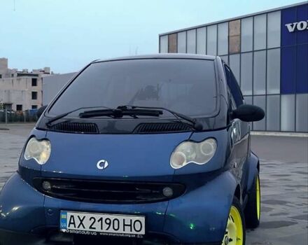 Смарт Форту, объемом двигателя 0.6 л и пробегом 151 тыс. км за 3200 $, фото 1 на Automoto.ua