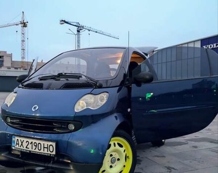 Смарт Форту, объемом двигателя 0.6 л и пробегом 151 тыс. км за 3200 $, фото 14 на Automoto.ua