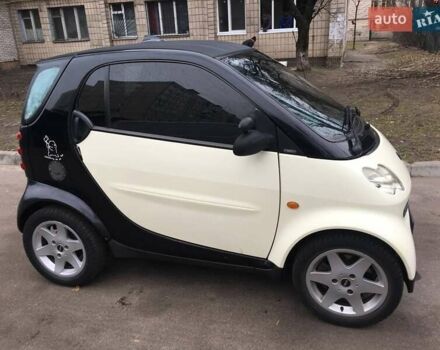 Смарт Fortwo, об'ємом двигуна 0.6 л та пробігом 180 тис. км за 4400 $, фото 3 на Automoto.ua