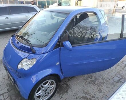 Смарт Fortwo, об'ємом двигуна 0.6 л та пробігом 150 тис. км за 3700 $, фото 8 на Automoto.ua