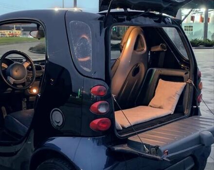 Смарт Форту, объемом двигателя 0.6 л и пробегом 151 тыс. км за 3200 $, фото 16 на Automoto.ua
