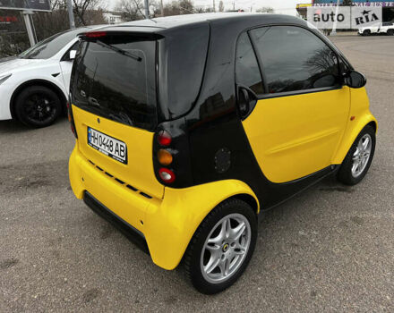 Смарт Fortwo, об'ємом двигуна 0.8 л та пробігом 215 тис. км за 4200 $, фото 7 на Automoto.ua