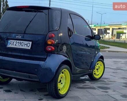 Смарт Форту, объемом двигателя 0.6 л и пробегом 151 тыс. км за 3200 $, фото 7 на Automoto.ua