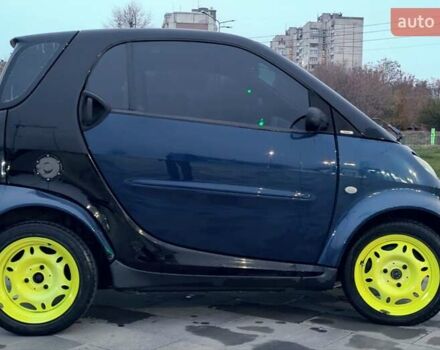 Смарт Форту, объемом двигателя 0.6 л и пробегом 151 тыс. км за 3200 $, фото 8 на Automoto.ua