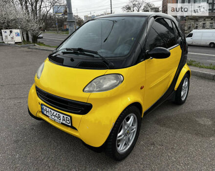 Смарт Fortwo, об'ємом двигуна 0.8 л та пробігом 215 тис. км за 4200 $, фото 3 на Automoto.ua