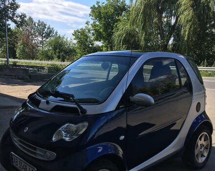 Смарт Форту, объемом двигателя 0.6 л и пробегом 162 тыс. км за 3700 $, фото 5 на Automoto.ua