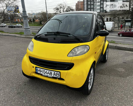 Смарт Fortwo, об'ємом двигуна 0.8 л та пробігом 215 тис. км за 4200 $, фото 2 на Automoto.ua