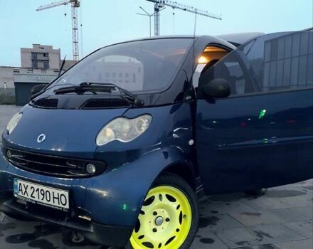 Смарт Форту, объемом двигателя 0.6 л и пробегом 151 тыс. км за 3200 $, фото 13 на Automoto.ua