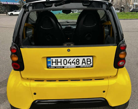 Смарт Fortwo, об'ємом двигуна 0.8 л та пробігом 215 тис. км за 4200 $, фото 31 на Automoto.ua