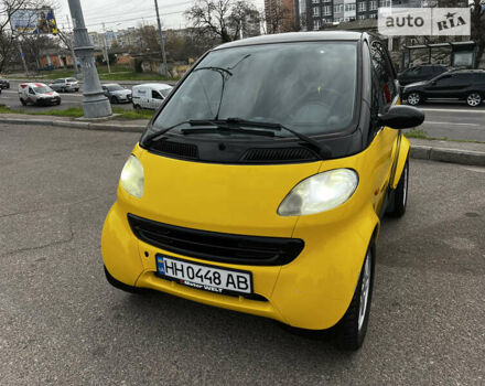 Смарт Fortwo, об'ємом двигуна 0.8 л та пробігом 215 тис. км за 4200 $, фото 32 на Automoto.ua