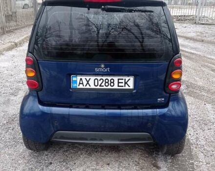 Смарт Форту, объемом двигателя 0.7 л и пробегом 142 тыс. км за 3800 $, фото 2 на Automoto.ua
