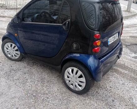 Смарт Форту, объемом двигателя 0.7 л и пробегом 142 тыс. км за 3800 $, фото 1 на Automoto.ua