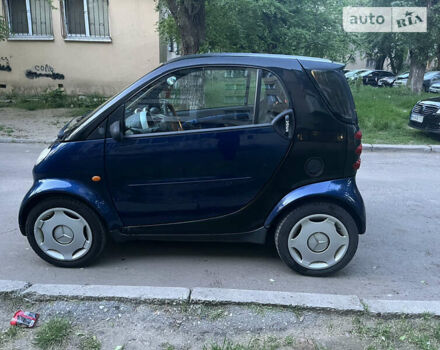 Смарт Fortwo, об'ємом двигуна 0.7 л та пробігом 157 тис. км за 3300 $, фото 12 на Automoto.ua