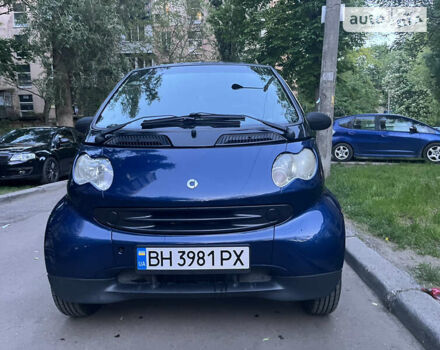 Смарт Fortwo, об'ємом двигуна 0.7 л та пробігом 157 тис. км за 3300 $, фото 10 на Automoto.ua