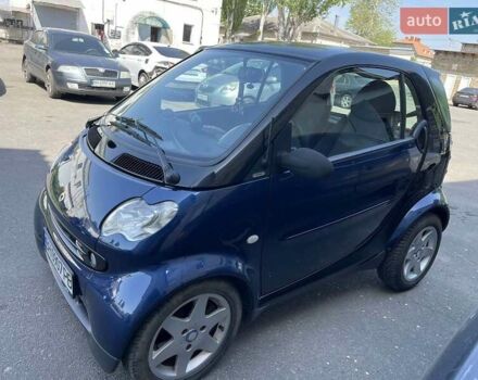 Смарт Форту, объемом двигателя 0.7 л и пробегом 160 тыс. км за 4000 $, фото 1 на Automoto.ua