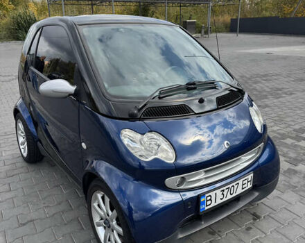 Смарт Форту, объемом двигателя 0.7 л и пробегом 172 тыс. км за 3200 $, фото 1 на Automoto.ua