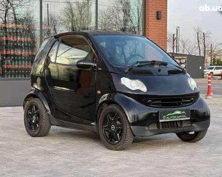 Смарт Форту, объемом двигателя 0.8 л и пробегом 192 тыс. км за 3990 $, фото 2 на Automoto.ua