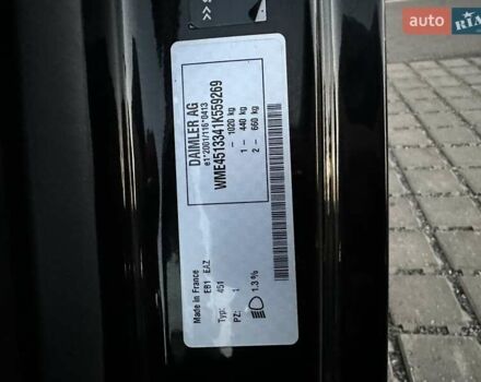 Смарт Fortwo, об'ємом двигуна 1 л та пробігом 128 тис. км за 6096 $, фото 12 на Automoto.ua