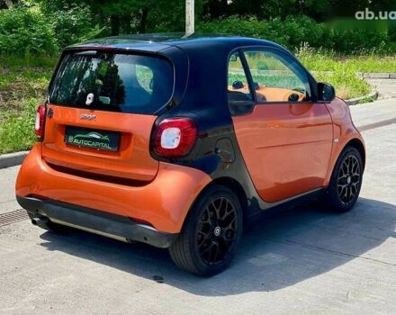 Смарт Форту, объемом двигателя 1 л и пробегом 61 тыс. км за 9990 $, фото 10 на Automoto.ua