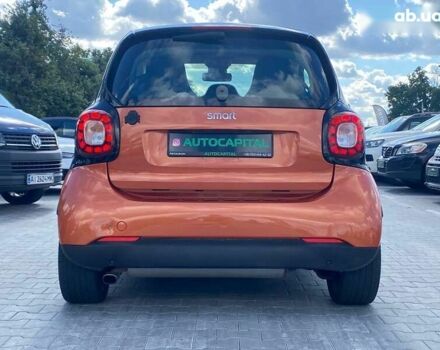 Смарт Fortwo, об'ємом двигуна 1 л та пробігом 61 тис. км за 9490 $, фото 12 на Automoto.ua