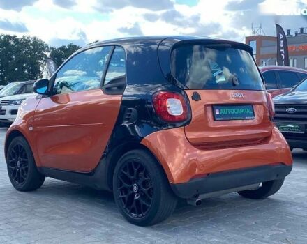 Смарт Форту, объемом двигателя 1 л и пробегом 61 тыс. км за 9490 $, фото 16 на Automoto.ua