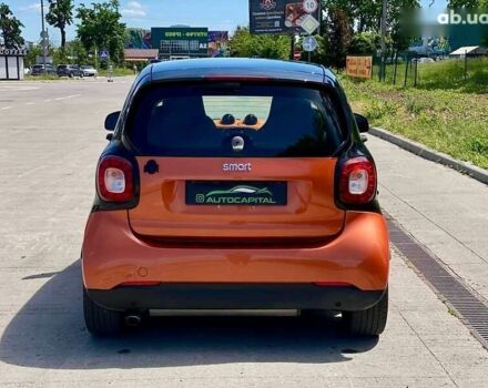 Смарт Форту, объемом двигателя 1 л и пробегом 61 тыс. км за 10490 $, фото 9 на Automoto.ua