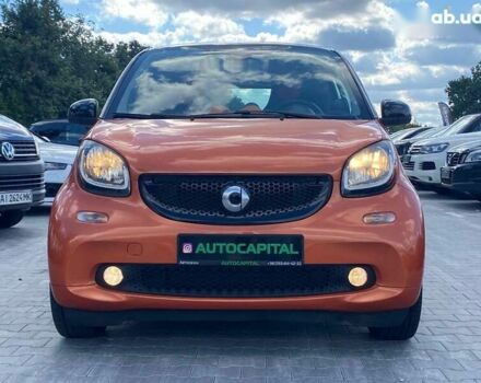 Смарт Форту, объемом двигателя 1 л и пробегом 61 тыс. км за 9490 $, фото 4 на Automoto.ua