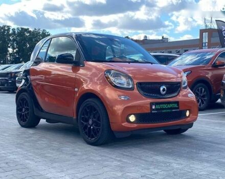 Смарт Форту, объемом двигателя 1 л и пробегом 61 тыс. км за 9490 $, фото 7 на Automoto.ua