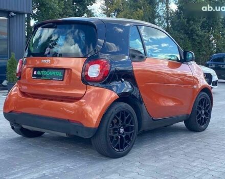 Смарт Форту, объемом двигателя 1 л и пробегом 61 тыс. км за 9490 $, фото 17 на Automoto.ua