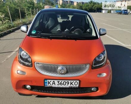 Смарт Форту, объемом двигателя 1 л и пробегом 63 тыс. км за 8500 $, фото 3 на Automoto.ua