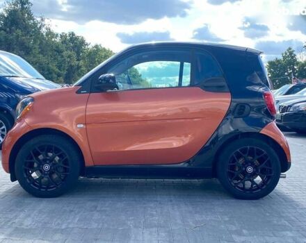Смарт Форту, объемом двигателя 1 л и пробегом 61 тыс. км за 9490 $, фото 11 на Automoto.ua