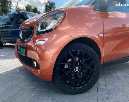 Смарт Форту, объемом двигателя 1 л и пробегом 61 тыс. км за 9490 $, фото 1 на Automoto.ua