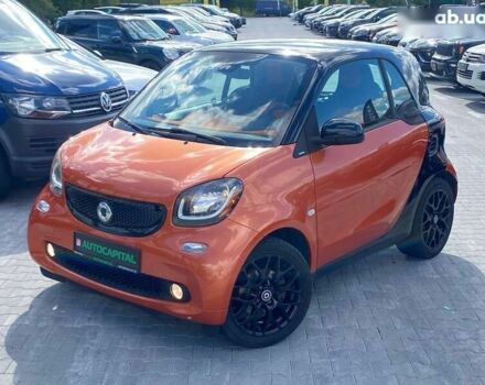 Смарт Fortwo, об'ємом двигуна 1 л та пробігом 61 тис. км за 9490 $, фото 2 на Automoto.ua