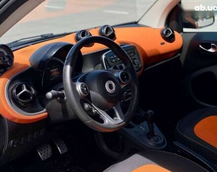 Смарт Форту, объемом двигателя 1 л и пробегом 61 тыс. км за 10490 $, фото 12 на Automoto.ua