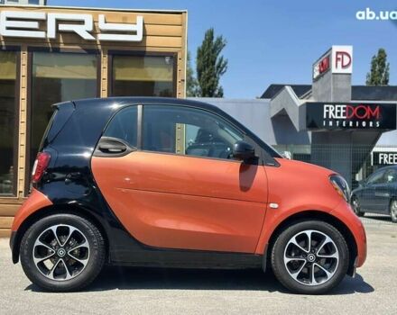 Смарт Форту, объемом двигателя 0 л и пробегом 83 тыс. км за 10499 $, фото 9 на Automoto.ua