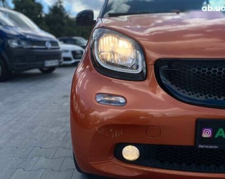 Смарт Форту, объемом двигателя 1 л и пробегом 61 тыс. км за 9490 $, фото 6 на Automoto.ua