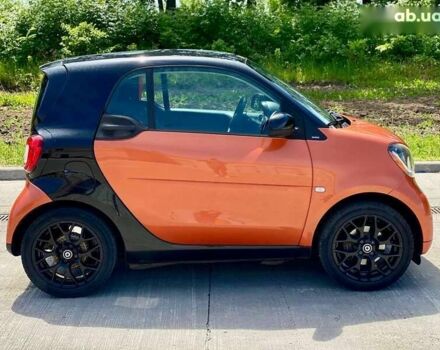 Смарт Форту, объемом двигателя 1 л и пробегом 61 тыс. км за 10490 $, фото 11 на Automoto.ua