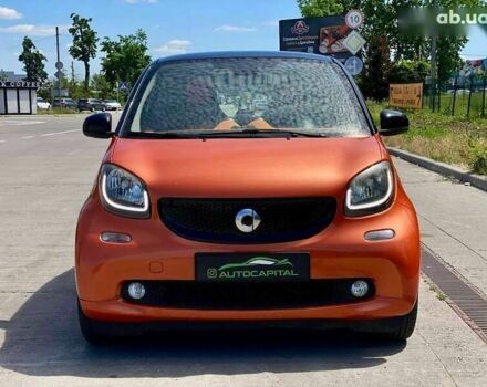 Смарт Форту, объемом двигателя 1 л и пробегом 61 тыс. км за 10490 $, фото 13 на Automoto.ua