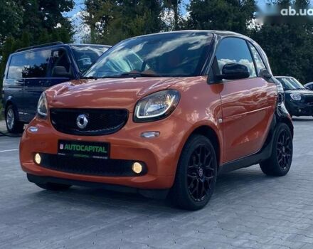 Смарт Fortwo, об'ємом двигуна 1 л та пробігом 61 тис. км за 9490 $, фото 8 на Automoto.ua