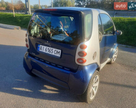 Смарт Fortwo, об'ємом двигуна 0.7 л та пробігом 120 тис. км за 3500 $, фото 16 на Automoto.ua