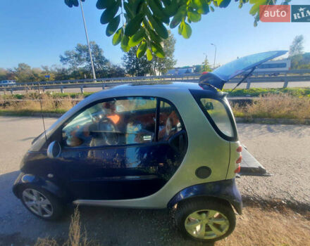 Смарт Fortwo, об'ємом двигуна 0.7 л та пробігом 120 тис. км за 3500 $, фото 9 на Automoto.ua