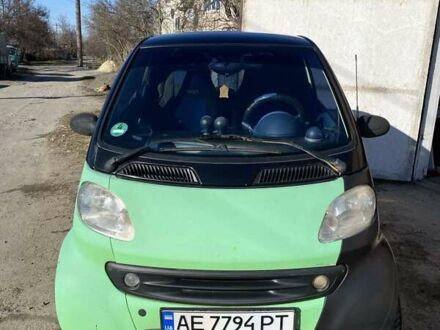 Смарт Fortwo, об'ємом двигуна 0.6 л та пробігом 116 тис. км за 2800 $, фото 1 на Automoto.ua