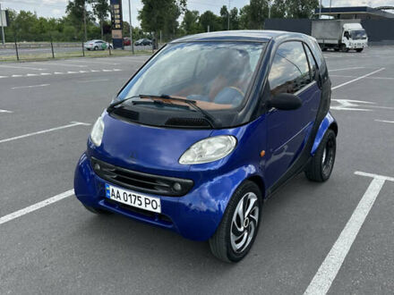 Смарт Fortwo, об'ємом двигуна 0.6 л та пробігом 161 тис. км за 2850 $, фото 1 на Automoto.ua