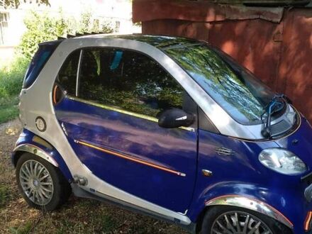 Смарт Fortwo, об'ємом двигуна 0.6 л та пробігом 140 тис. км за 2950 $, фото 1 на Automoto.ua