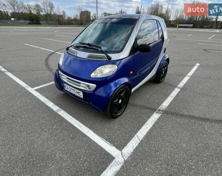 Смарт Форту, объемом двигателя 0.6 л и пробегом 290 тыс. км за 2400 $, фото 1 на Automoto.ua