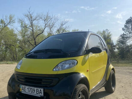 Смарт Fortwo, об'ємом двигуна 0.6 л та пробігом 230 тис. км за 2599 $, фото 1 на Automoto.ua