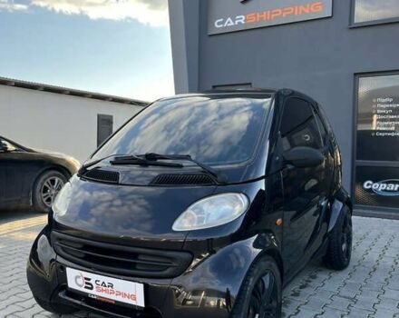 Смарт Форту, объемом двигателя 0.6 л и пробегом 250 тыс. км за 2999 $, фото 1 на Automoto.ua